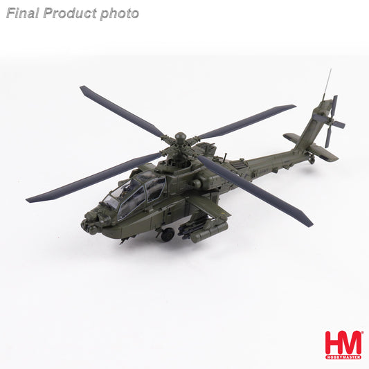HOBBY MASTER AH-64E APACHE RAAF A64-601 "THE AUSTRALIAN ARMY" 1ST AVIATION RGT TOWNSVILLE 2025