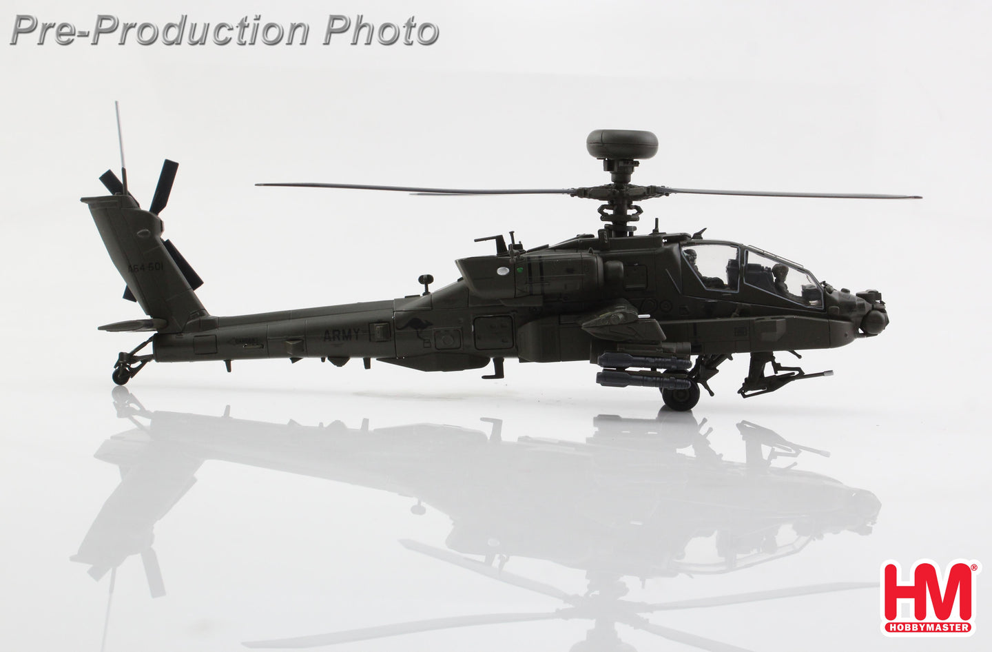 HOBBY MASTER AH-6E APACHE LONGBOW RAAF A64-601 "THE AUSTRALIAN ARMY" 1ST AVIATION REGIMENT
