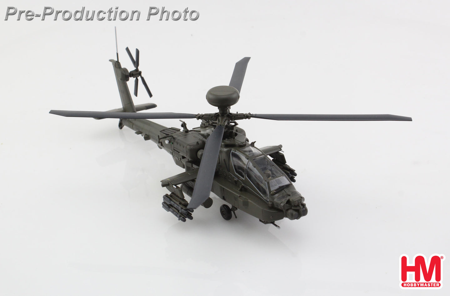 HOBBY MASTER AH-6E APACHE LONGBOW RAAF A64-601 "THE AUSTRALIAN ARMY" 1ST AVIATION REGIMENT