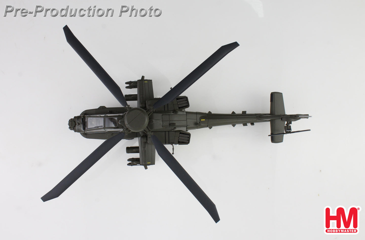 HOBBY MASTER AH-6E APACHE LONGBOW RAAF A64-601 "THE AUSTRALIAN ARMY" 1ST AVIATION REGIMENT