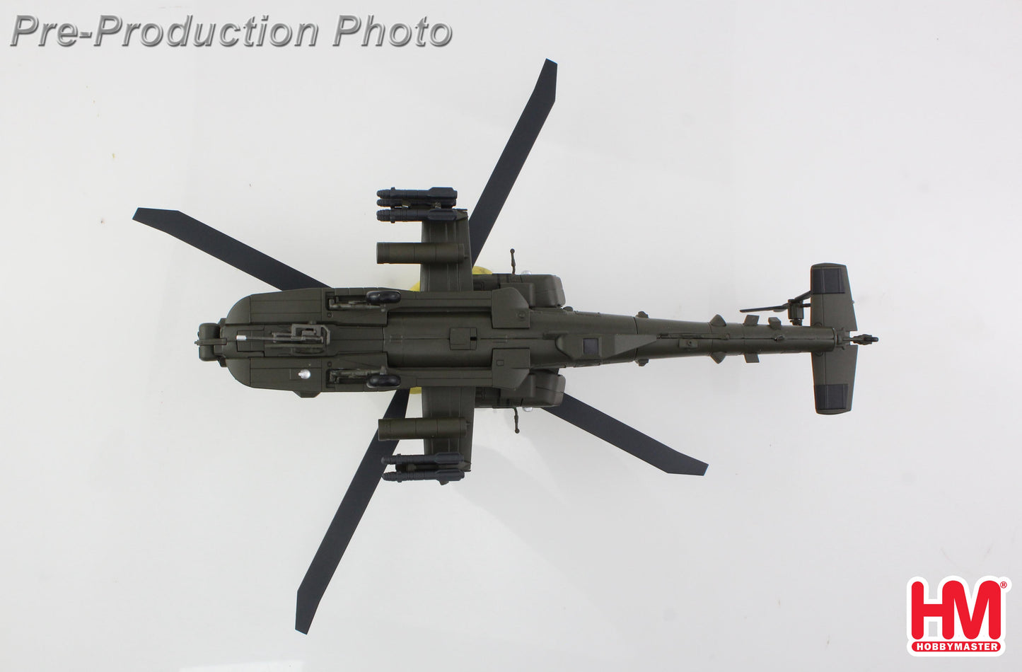 HOBBY MASTER AH-6E APACHE LONGBOW RAAF A64-601 "THE AUSTRALIAN ARMY" 1ST AVIATION REGIMENT