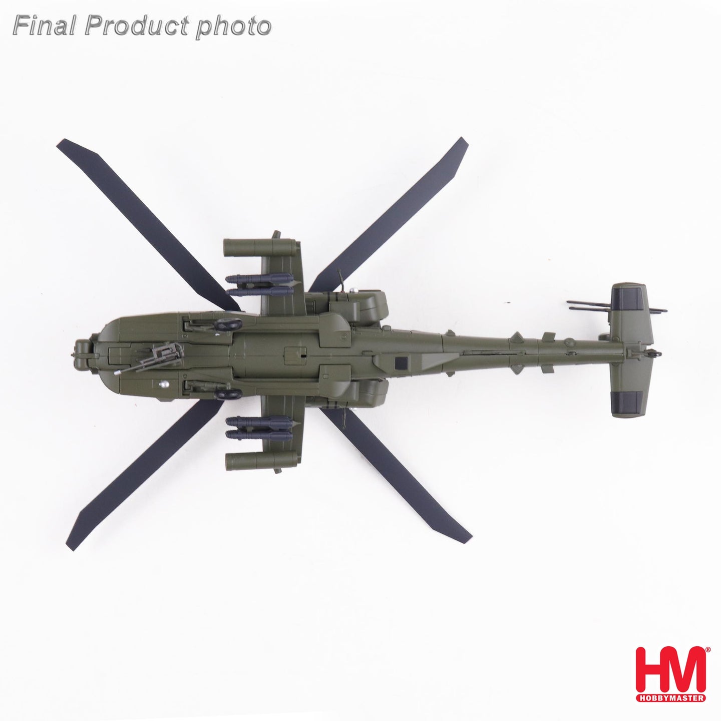 HOBBY MASTER AH-6E APACHE LONGBOW RAAF A64-601 "THE AUSTRALIAN ARMY" 1ST AVIATION REGIMENT