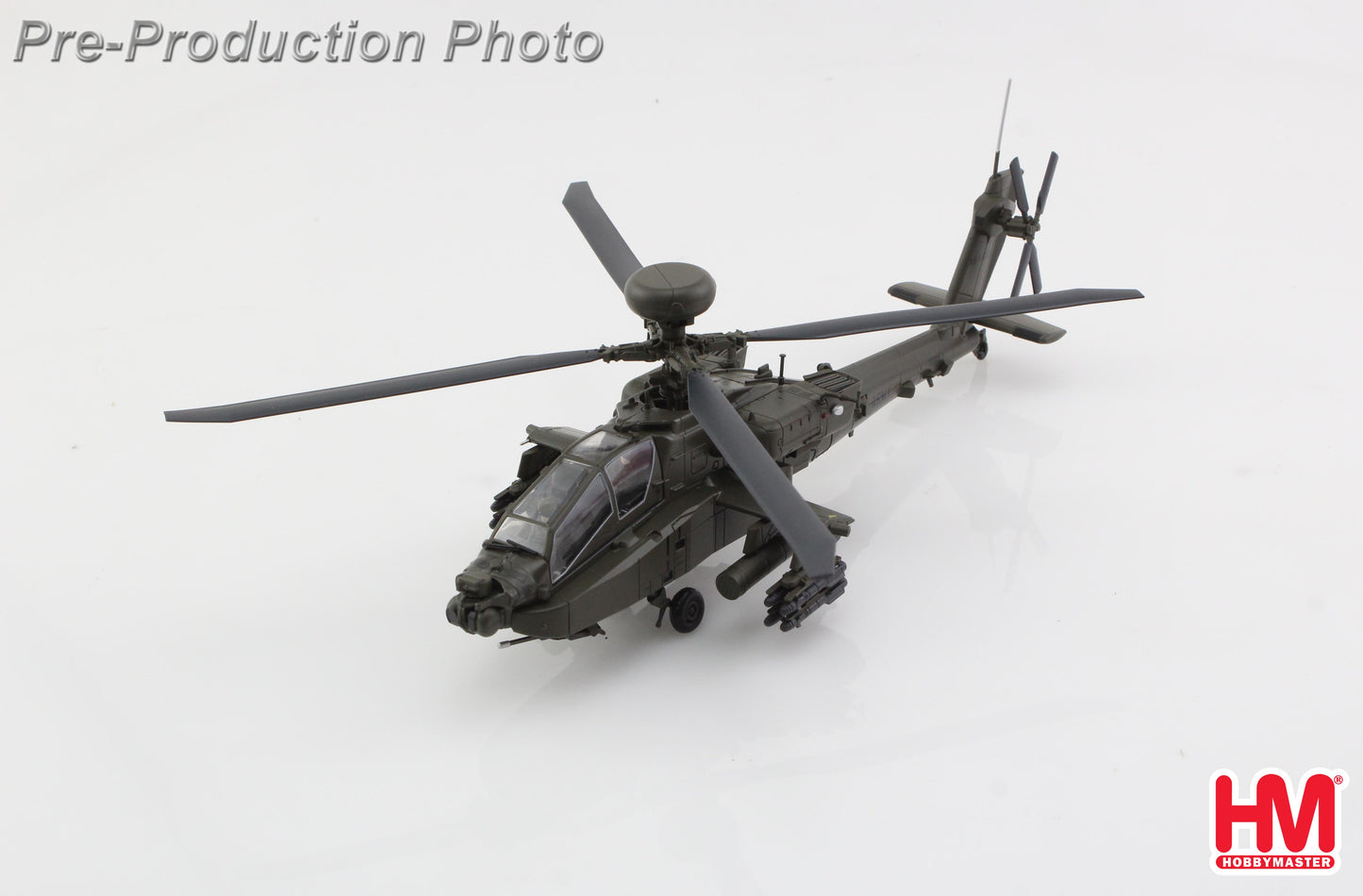 HOBBY MASTER AH-6E APACHE LONGBOW RAAF A64-601 "THE AUSTRALIAN ARMY" 1ST AVIATION REGIMENT