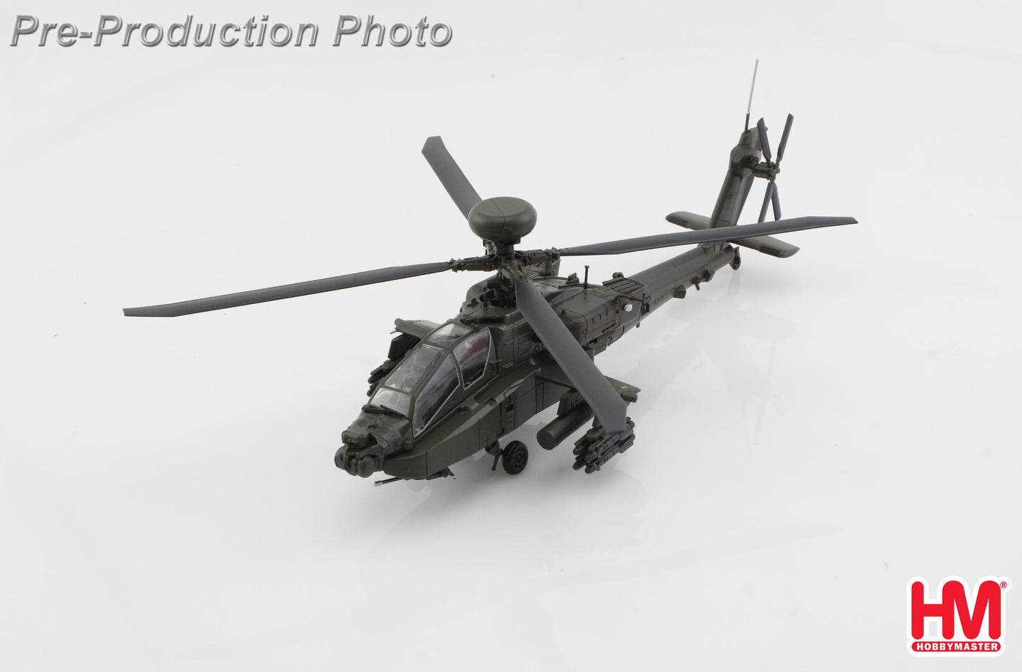 HOBBY MASTER AH-6E APACHE LONGBOW RAAF A64-601 "THE AUSTRALIAN ARMY" 1ST AVIATION REGIMENT