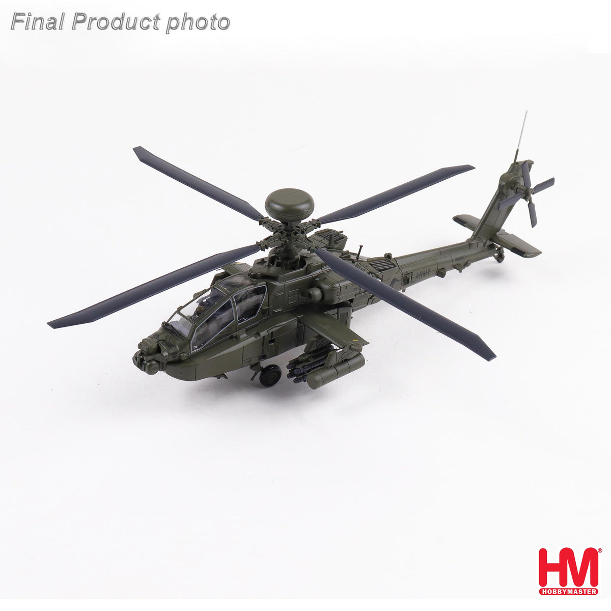 HOBBY MASTER AH-6E APACHE LONGBOW RAAF A64-601 "THE AUSTRALIAN ARMY" 1ST AVIATION REGIMENT