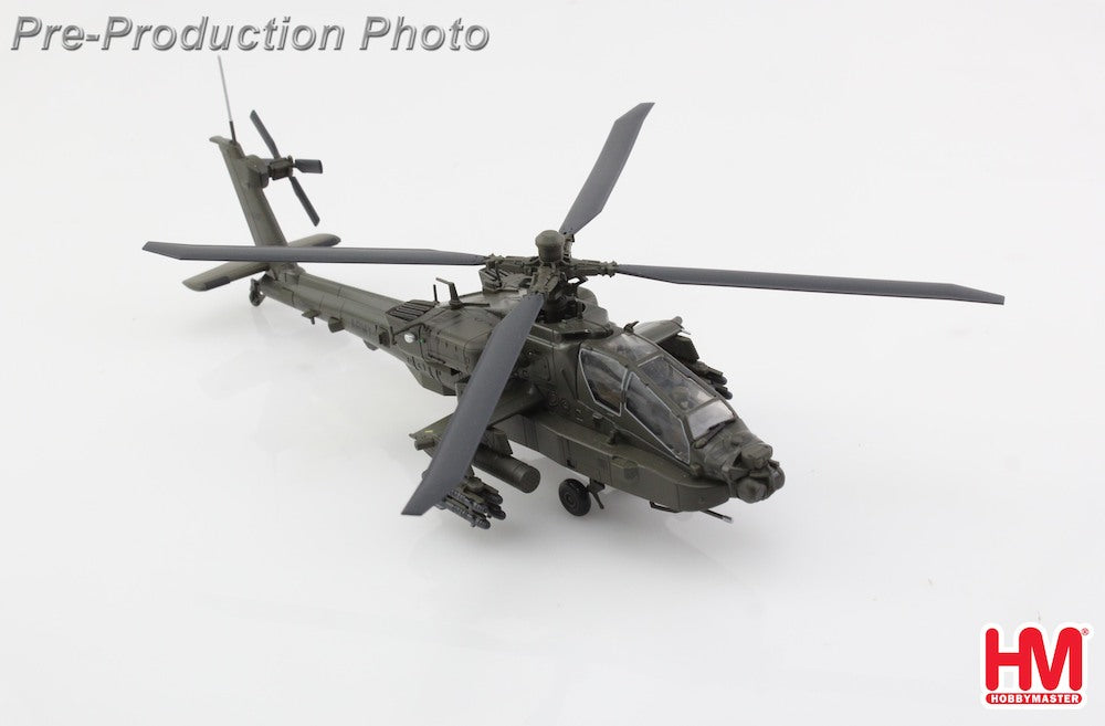 HOBBY MASTER AH-64E APACHE RAAF A64-601 "THE AUSTRALIAN ARMY" 1ST AVIATION RGT TOWNSVILLE 2025