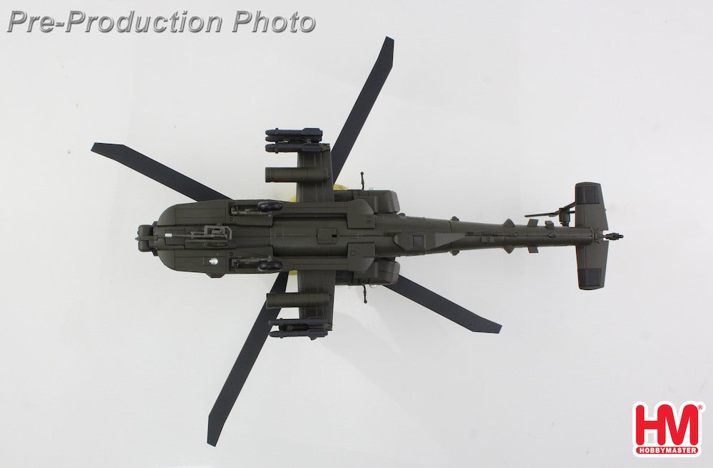 HOBBY MASTER AH-64E APACHE RAAF A64-601 "THE AUSTRALIAN ARMY" 1ST AVIATION RGT TOWNSVILLE 2025