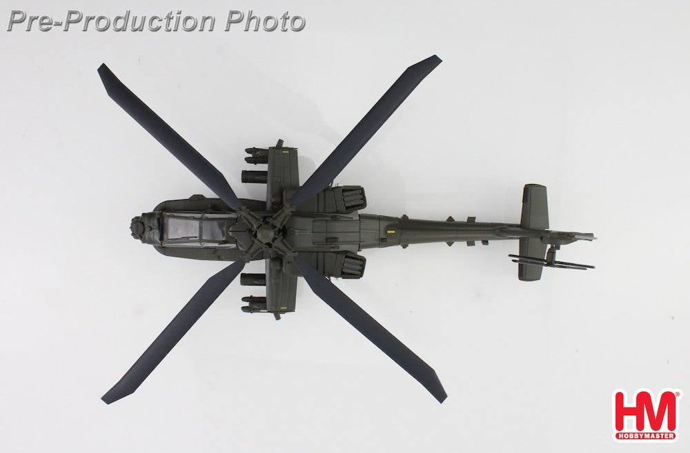 HOBBY MASTER AH-64E APACHE RAAF A64-601 "THE AUSTRALIAN ARMY" 1ST AVIATION RGT TOWNSVILLE 2025