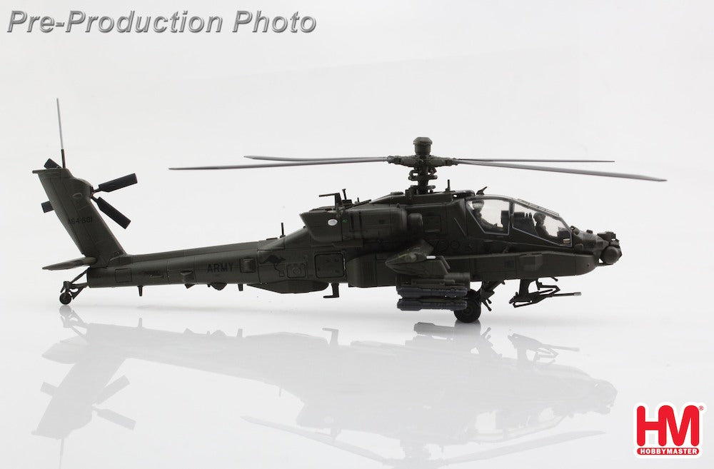 HOBBY MASTER AH-64E APACHE RAAF A64-601 "THE AUSTRALIAN ARMY" 1ST AVIATION RGT TOWNSVILLE 2025