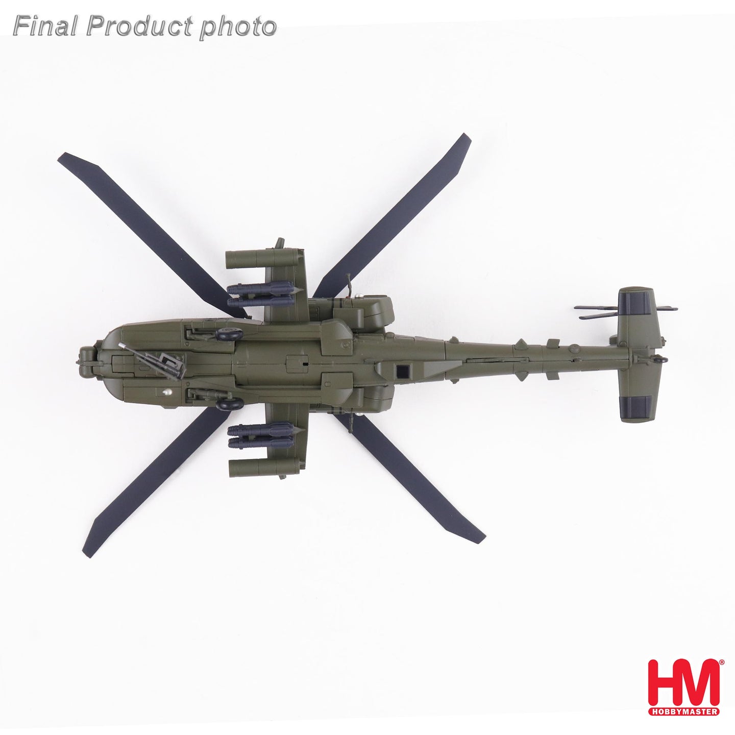 HOBBY MASTER AH-64E APACHE RAAF A64-601 "THE AUSTRALIAN ARMY" 1ST AVIATION RGT TOWNSVILLE 2025