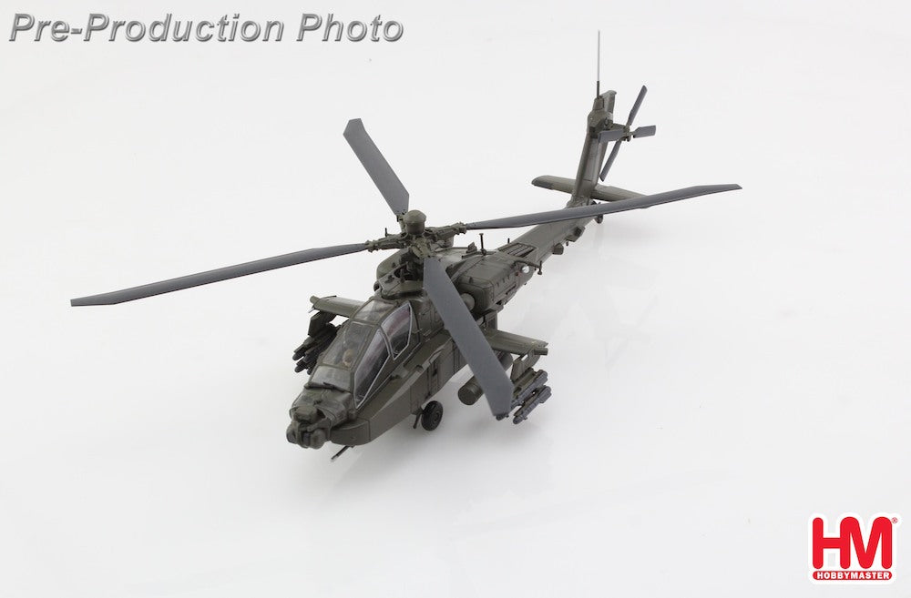 HOBBY MASTER AH-64E APACHE RAAF A64-601 "THE AUSTRALIAN ARMY" 1ST AVIATION RGT TOWNSVILLE 2025
