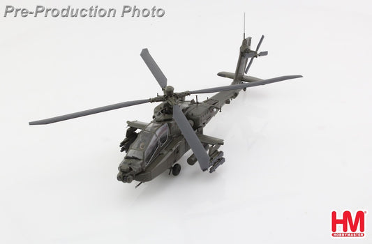 HOBBY MASTER AH-64E APACHE RAAF A64-601 "THE AUSTRALIAN ARMY" 1ST AVIATION RGT TOWNSVILLE 2025
