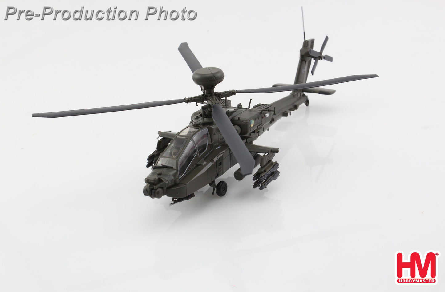 HOBBY MASTER AH-64E APACHE RNLAF Q-37 301 SQUADRON 2024
