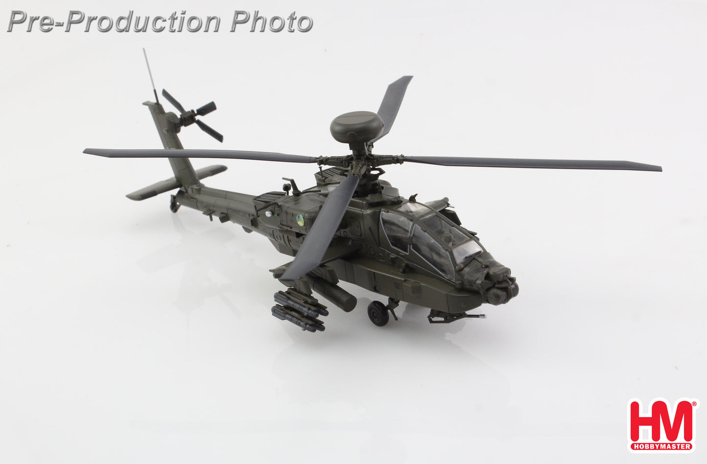HOBBY MASTER AH-64E APACHE RNLAF Q-37 301 SQUADRON 2024