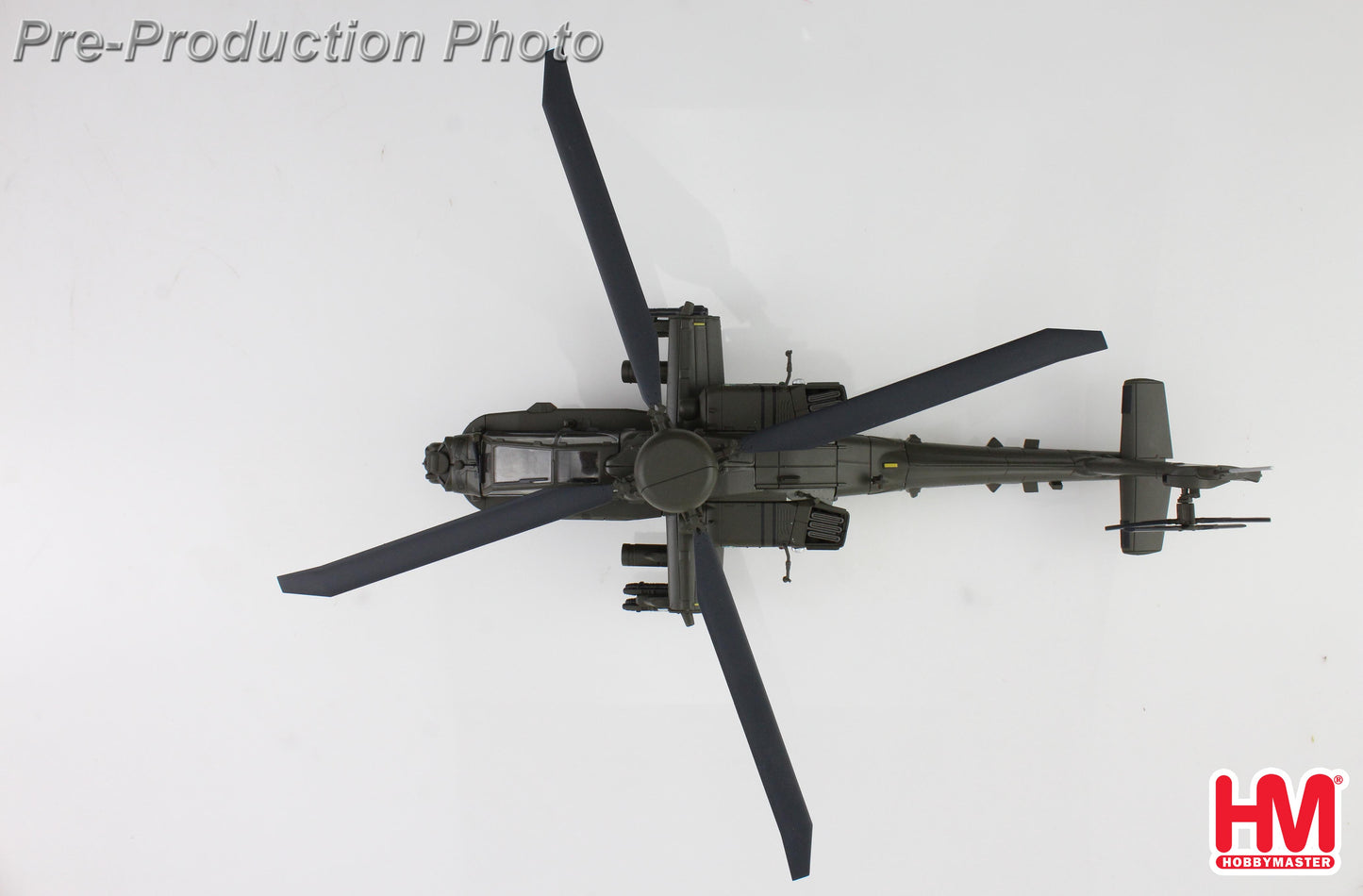 HOBBY MASTER AH-64E APACHE RNLAF Q-37 301 SQUADRON 2024