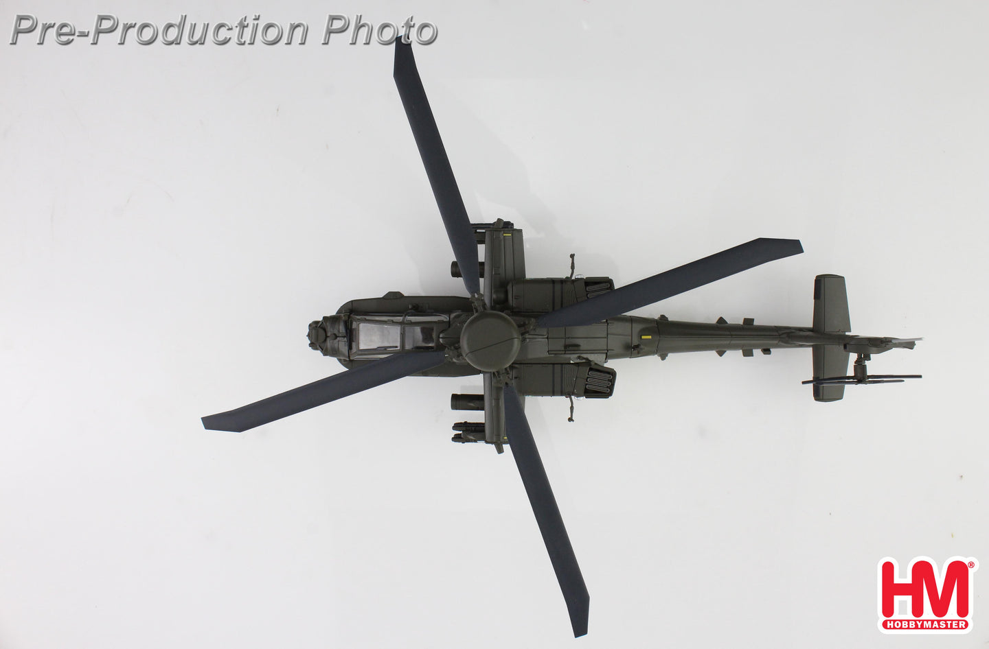 HOBBY MASTER AH-64E APACHE RNLAF Q-37 301 SQUADRON 2024