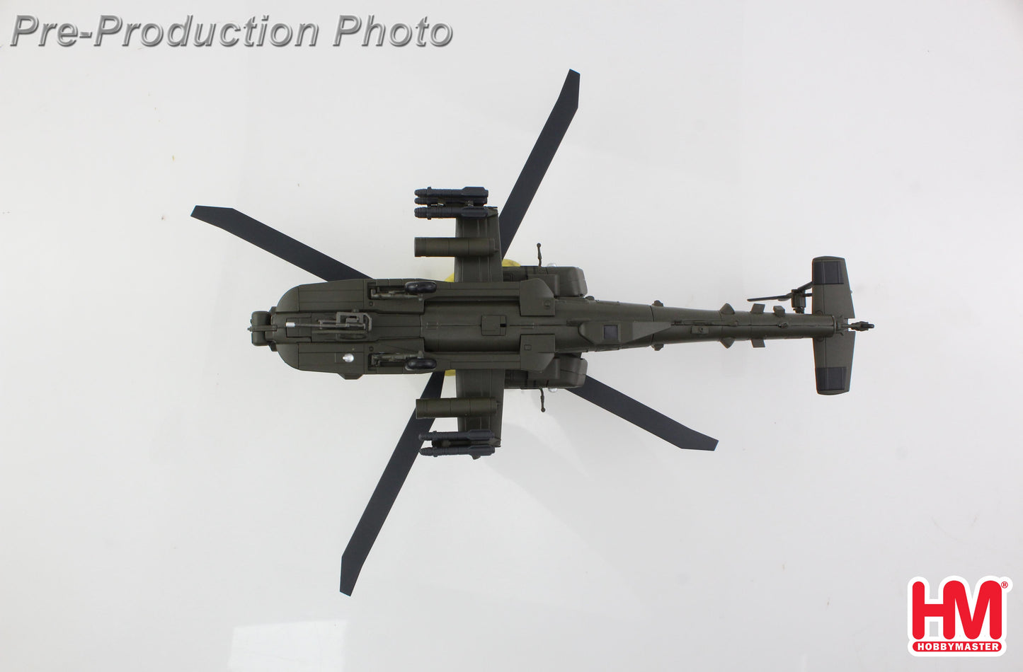 HOBBY MASTER AH-64E APACHE RNLAF Q-37 301 SQUADRON 2024