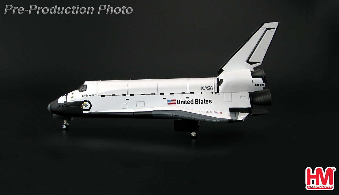 HOBBYMASTER SPACE SHUTTLE "ENDEAVOR" LAUNCHED DECEMBER 4 1998
