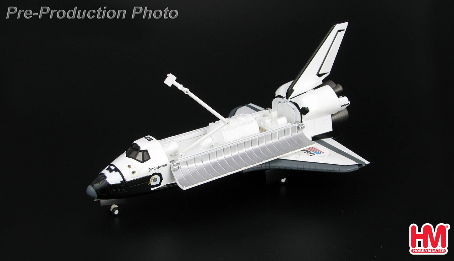 HOBBYMASTER SPACE SHUTTLE "ENDEAVOR" LAUNCHED DECEMBER 4 1998