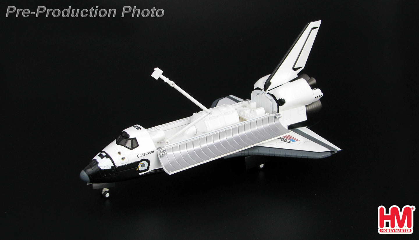 HOBBYMASTER SPACE SHUTTLE "ENDEAVOR" LAUNCHED DECEMBER 4 1998