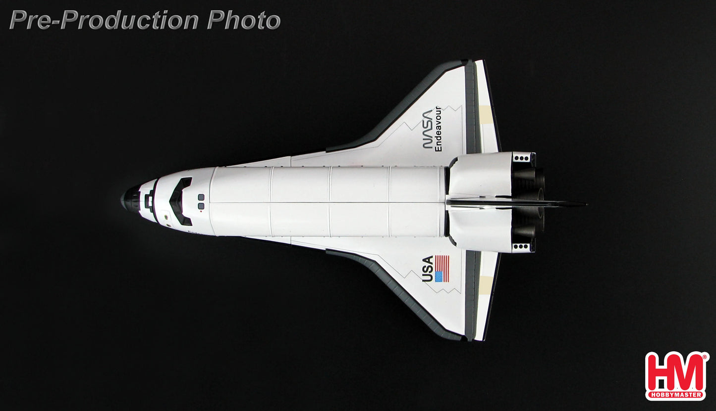 HOBBYMASTER SPACE SHUTTLE "ENDEAVOR" LAUNCHED DECEMBER 4 1998