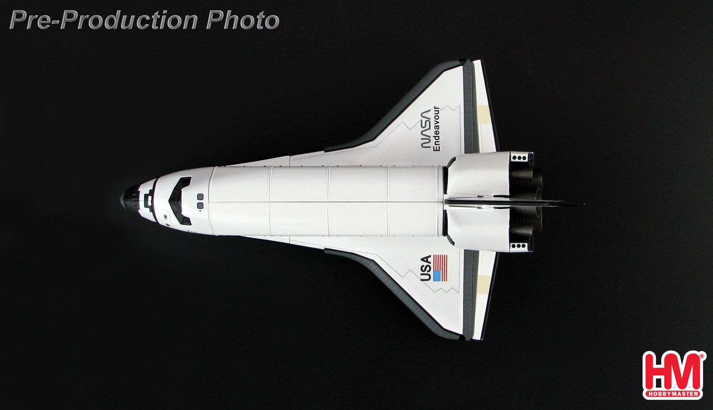 HOBBYMASTER SPACE SHUTTLE "ENDEAVOR" LAUNCHED DECEMBER 4 1998
