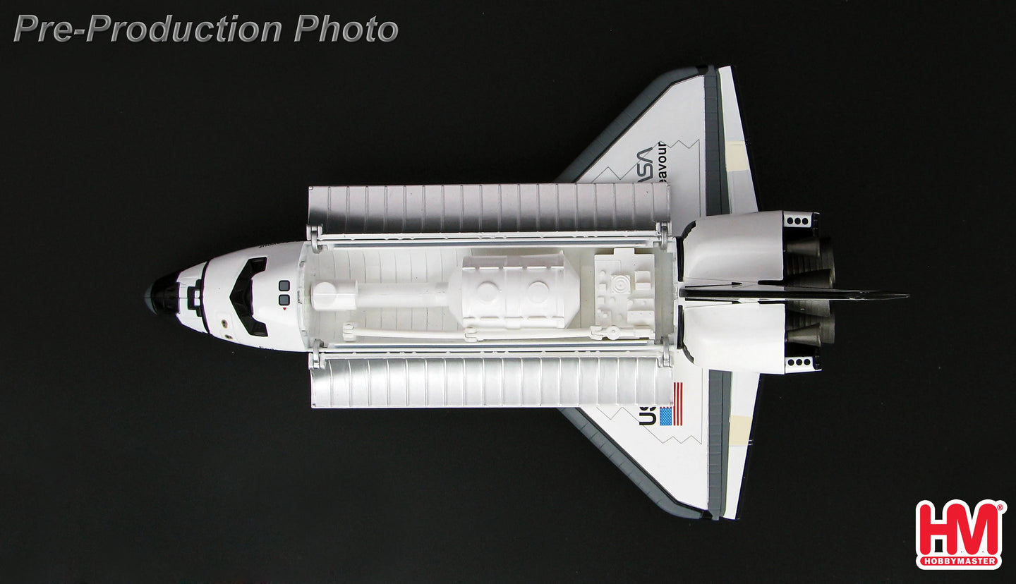 HOBBYMASTER SPACE SHUTTLE "ENDEAVOR" LAUNCHED DECEMBER 4 1998