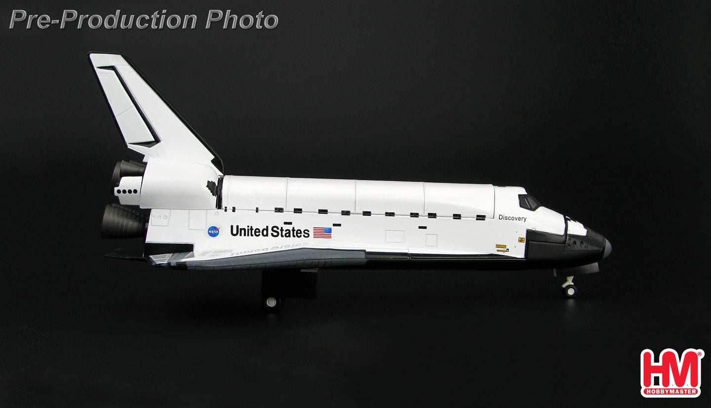 HOBBY MASTER  SPACE SHUTTLE DISCOVERY LAUNCH OCTOBER 1998