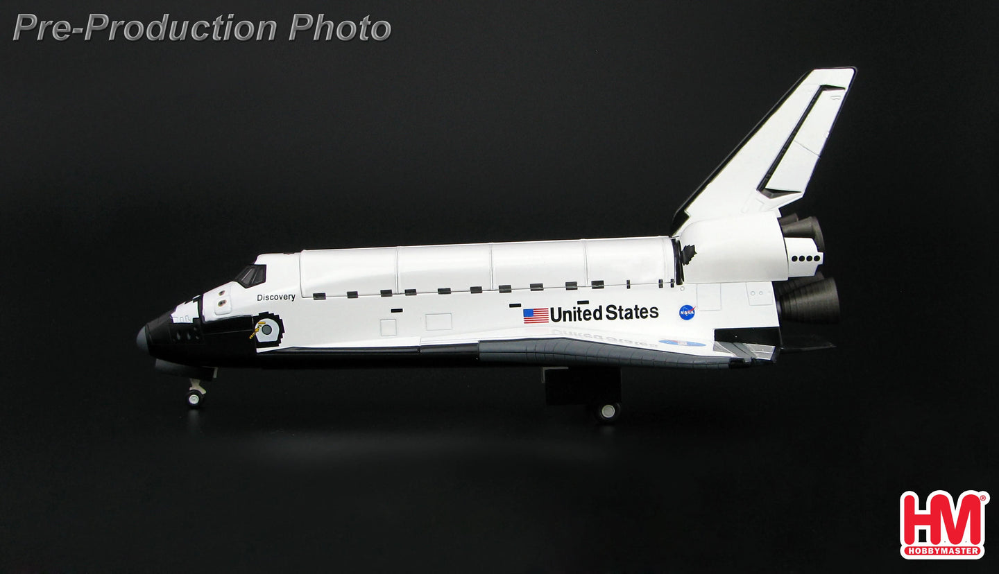 HOBBY MASTER  SPACE SHUTTLE DISCOVERY LAUNCH OCTOBER 1998