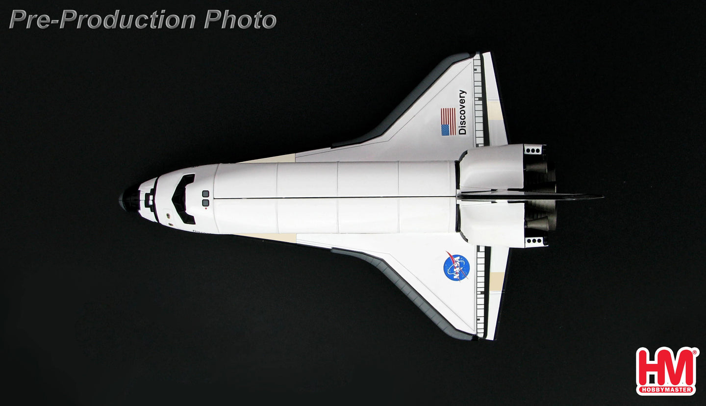 HOBBY MASTER  SPACE SHUTTLE DISCOVERY LAUNCH OCTOBER 1998