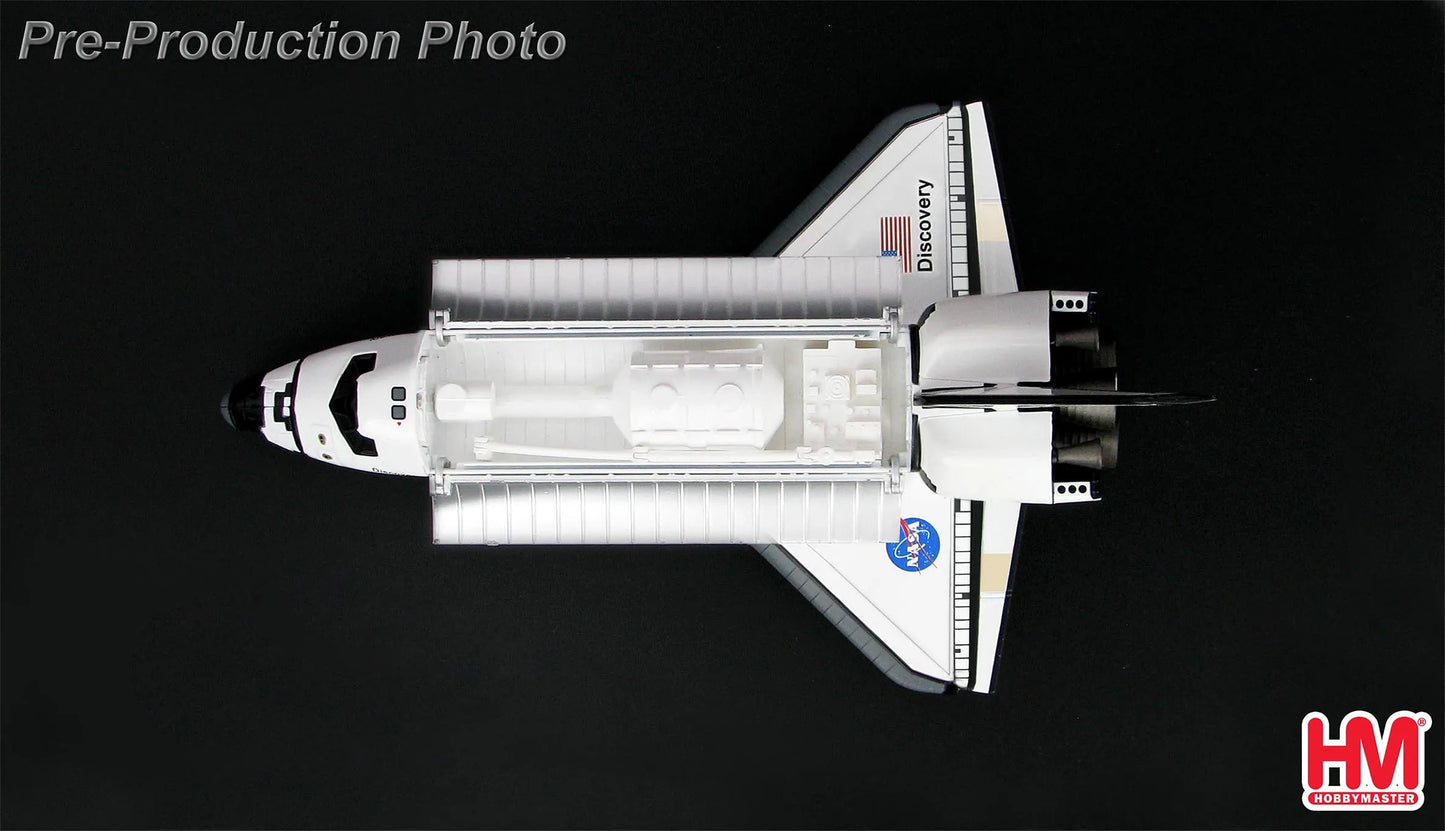 HOBBY MASTER  SPACE SHUTTLE DISCOVERY LAUNCH OCTOBER 1998