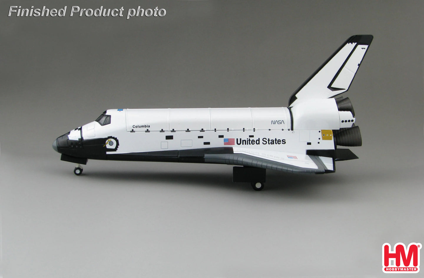 HOBBY MASTER SPACE SHUTTLE NASA APRIL 12TH 1981