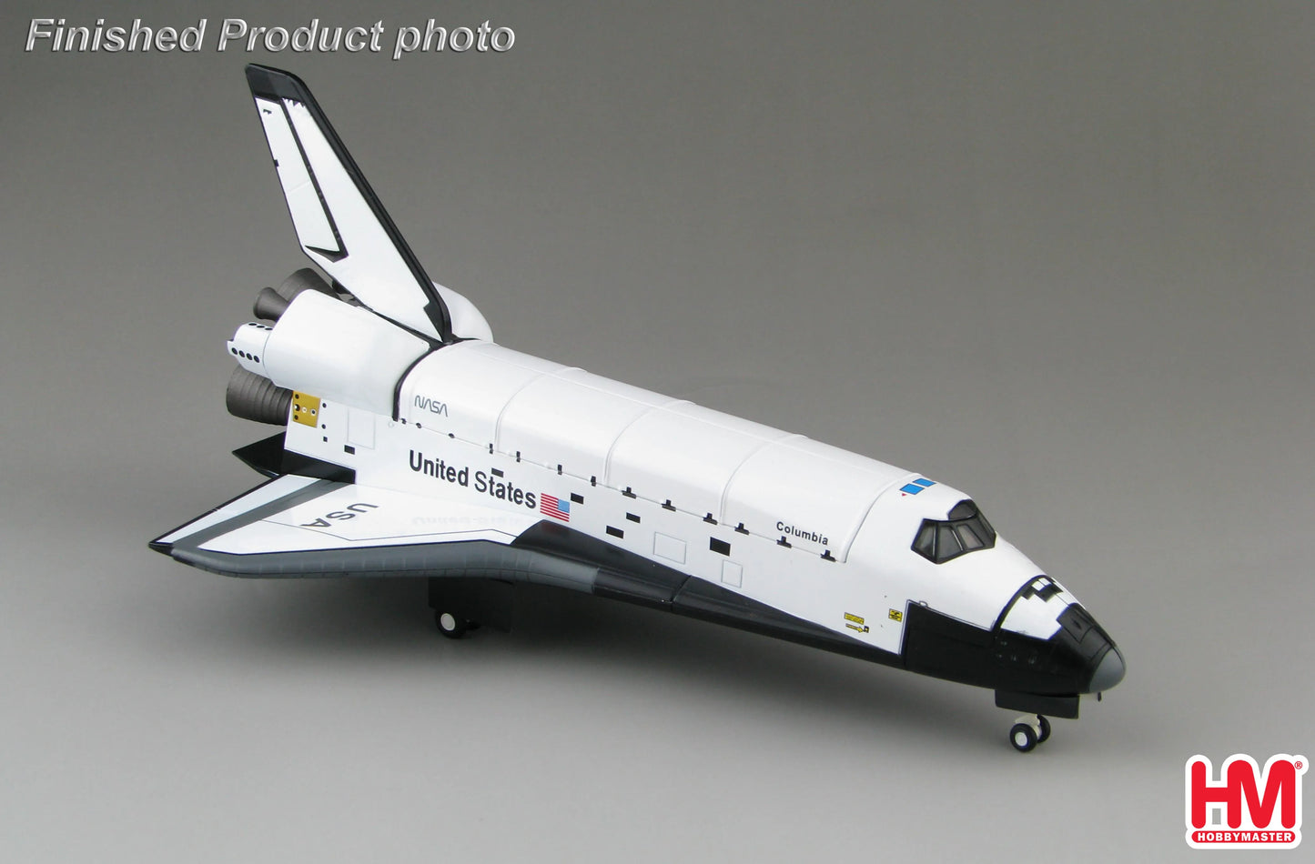 HOBBY MASTER SPACE SHUTTLE NASA APRIL 12TH 1981