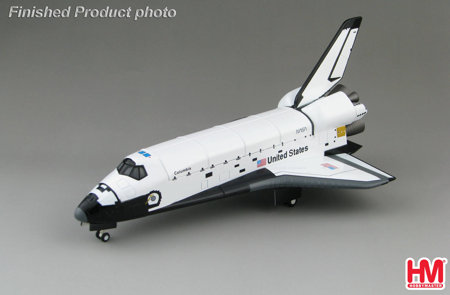 HOBBY MASTER SPACE SHUTTLE NASA APRIL 12TH 1981