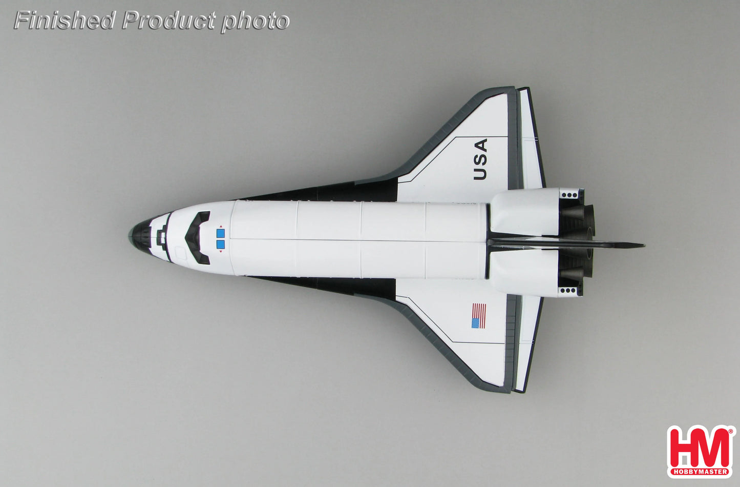 HOBBY MASTER SPACE SHUTTLE NASA APRIL 12TH 1981