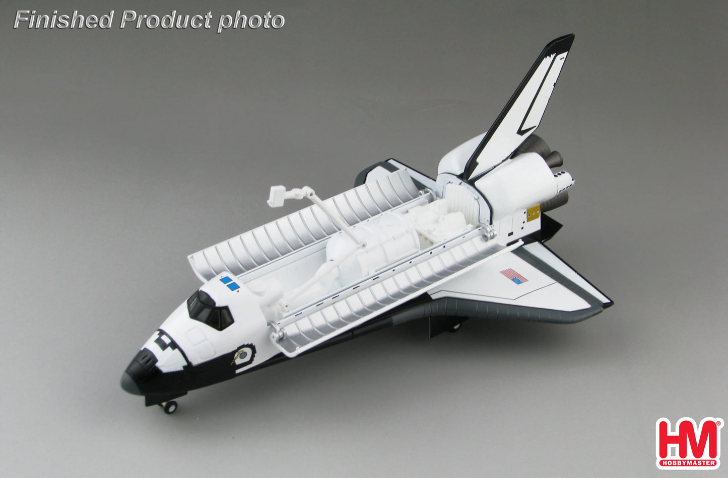HOBBY MASTER SPACE SHUTTLE NASA APRIL 12TH 1981