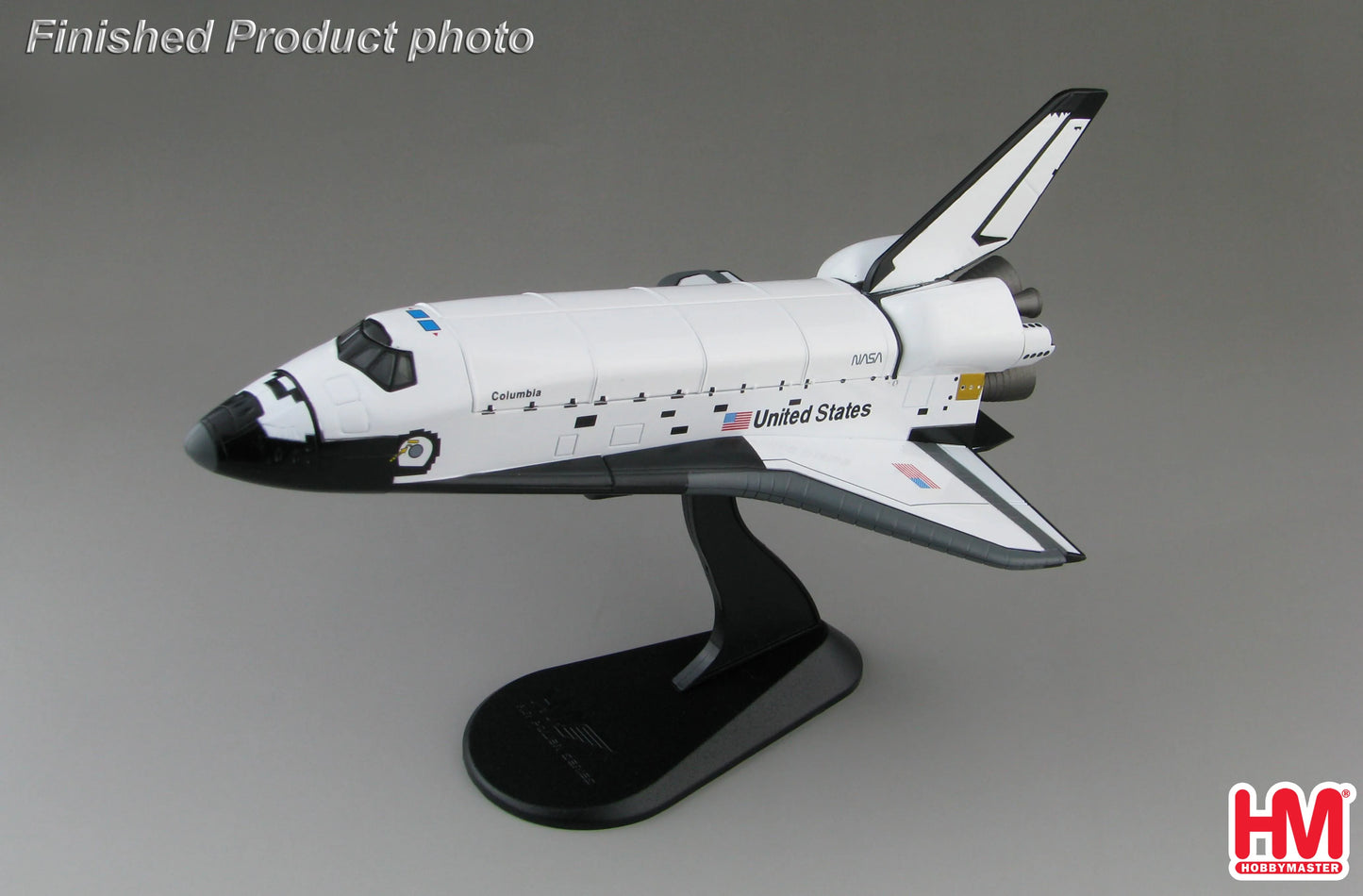 HOBBY MASTER SPACE SHUTTLE NASA APRIL 12TH 1981