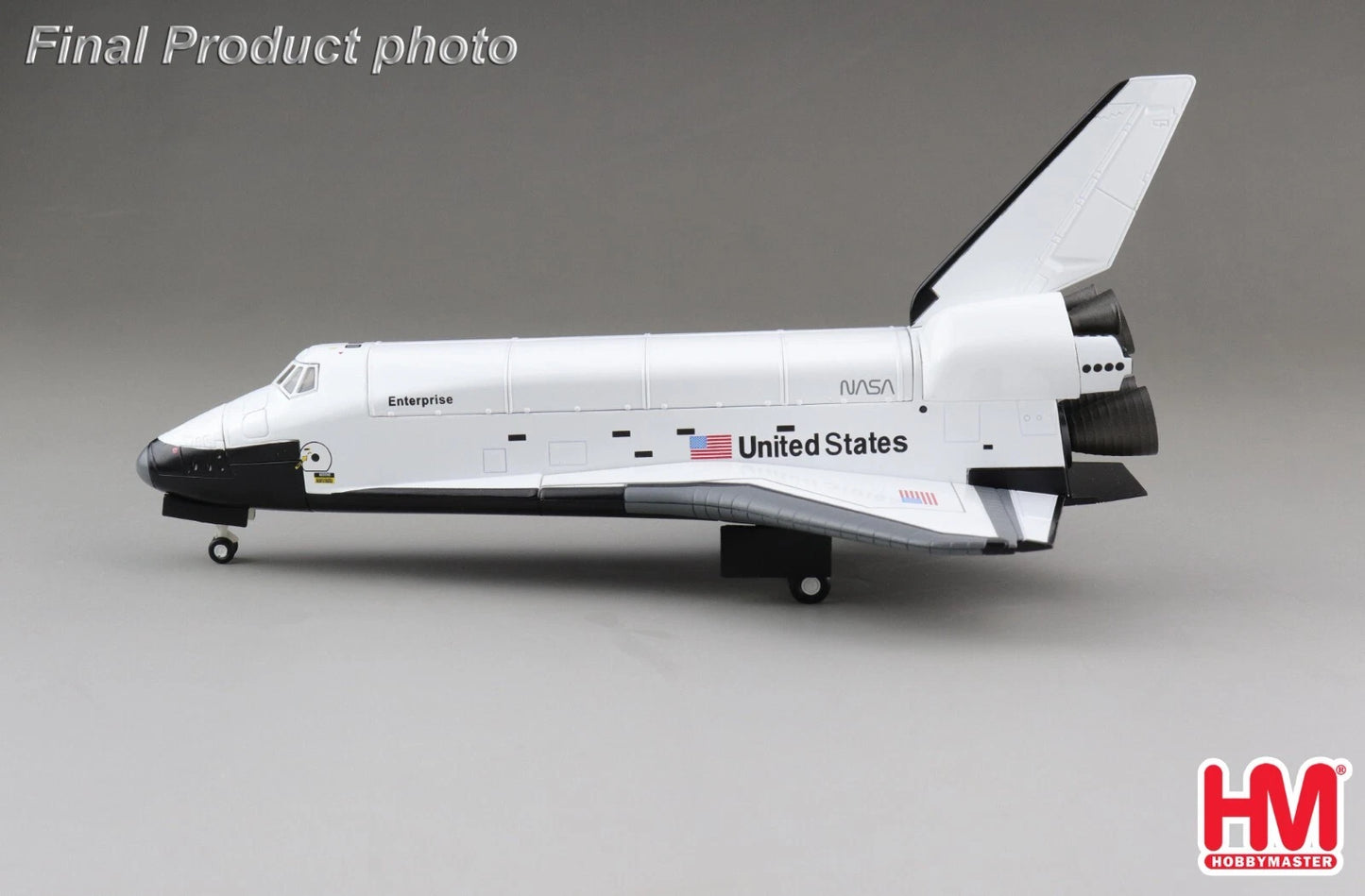 HOBBY MASTER SPACE SHUTTLE ENTERPRISE 1977
