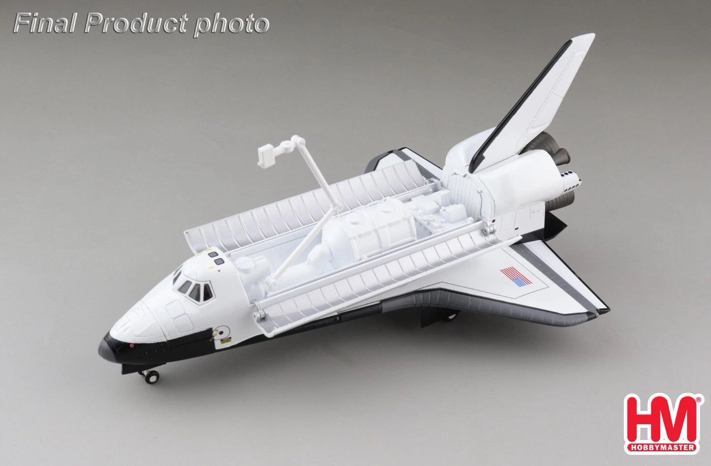 HOBBY MASTER SPACE SHUTTLE ENTERPRISE 1977