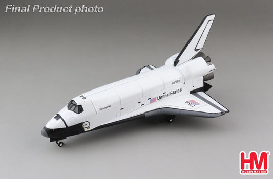 HOBBY MASTERS ROCKWELL SPACE SHUTTLE NASA OV-101 ENTERPRISE INTERPRISE INTREPID MUSEUM NY