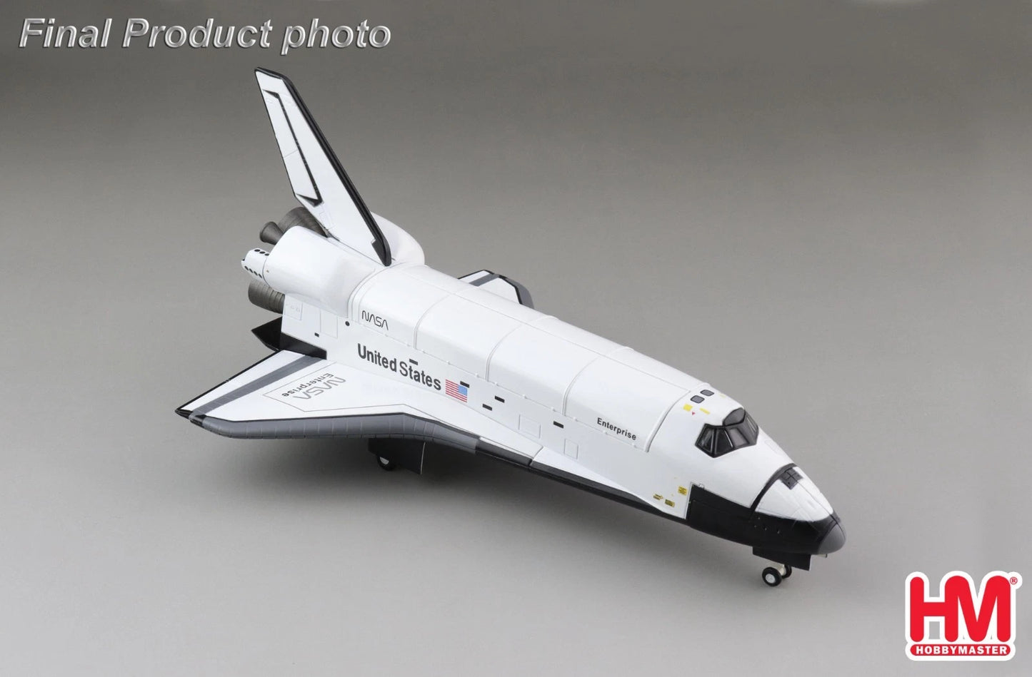 HOBBY MASTERS ROCKWELL SPACE SHUTTLE NASA OV-101 ENTERPRISE INTERPRISE INTREPID MUSEUM NY