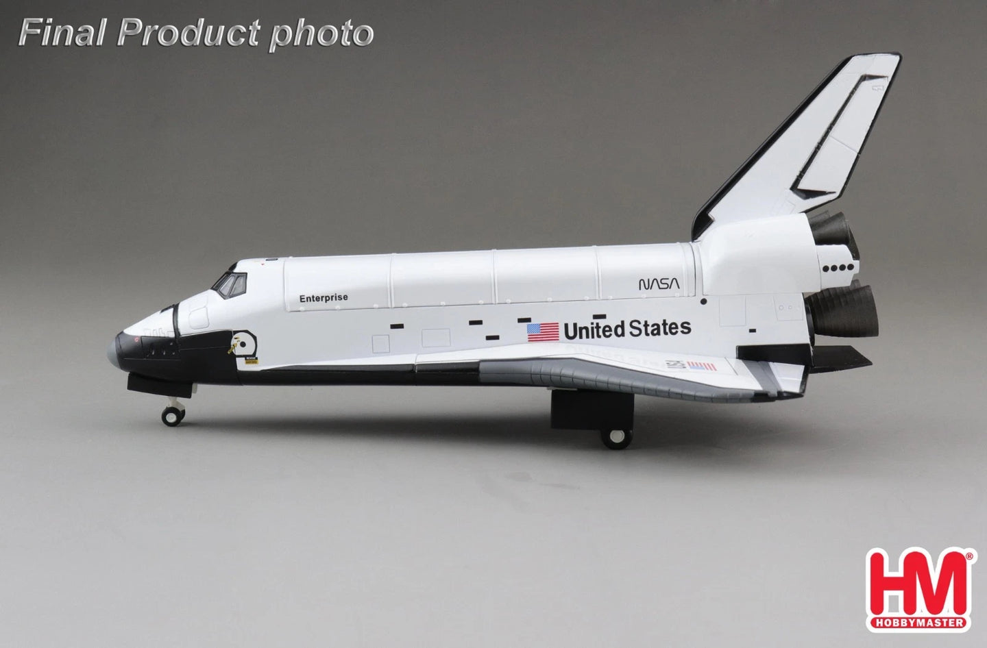 HOBBY MASTERS ROCKWELL SPACE SHUTTLE NASA OV-101 ENTERPRISE INTERPRISE INTREPID MUSEUM NY