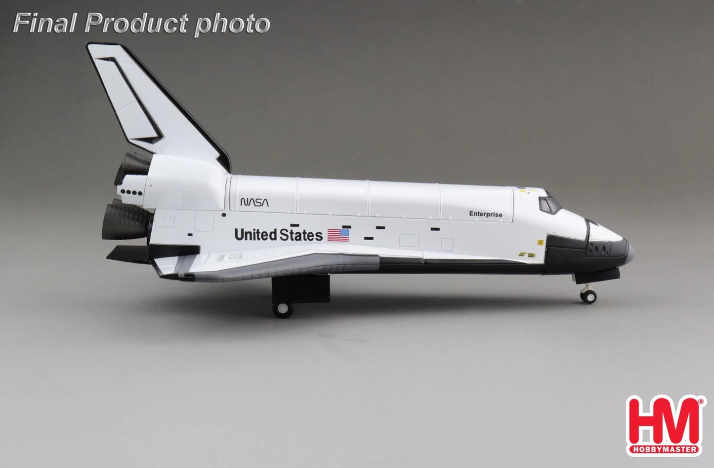 HOBBY MASTERS ROCKWELL SPACE SHUTTLE NASA OV-101 ENTERPRISE INTERPRISE INTREPID MUSEUM NY