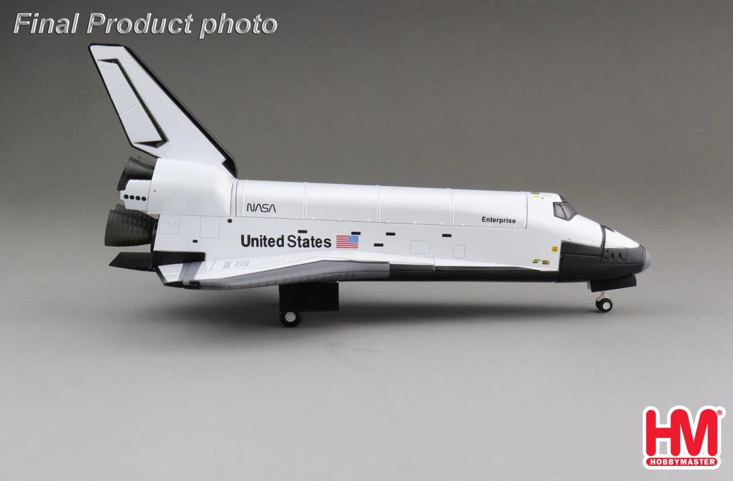 HOBBY MASTERS ROCKWELL SPACE SHUTTLE NASA OV-101 ENTERPRISE INTERPRISE INTREPID MUSEUM NY