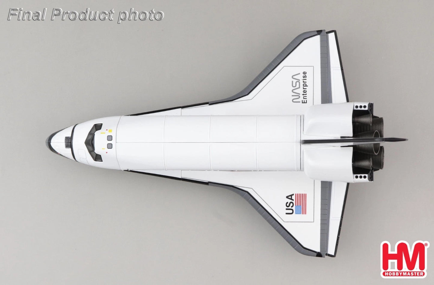 HOBBY MASTERS ROCKWELL SPACE SHUTTLE NASA OV-101 ENTERPRISE INTERPRISE INTREPID MUSEUM NY