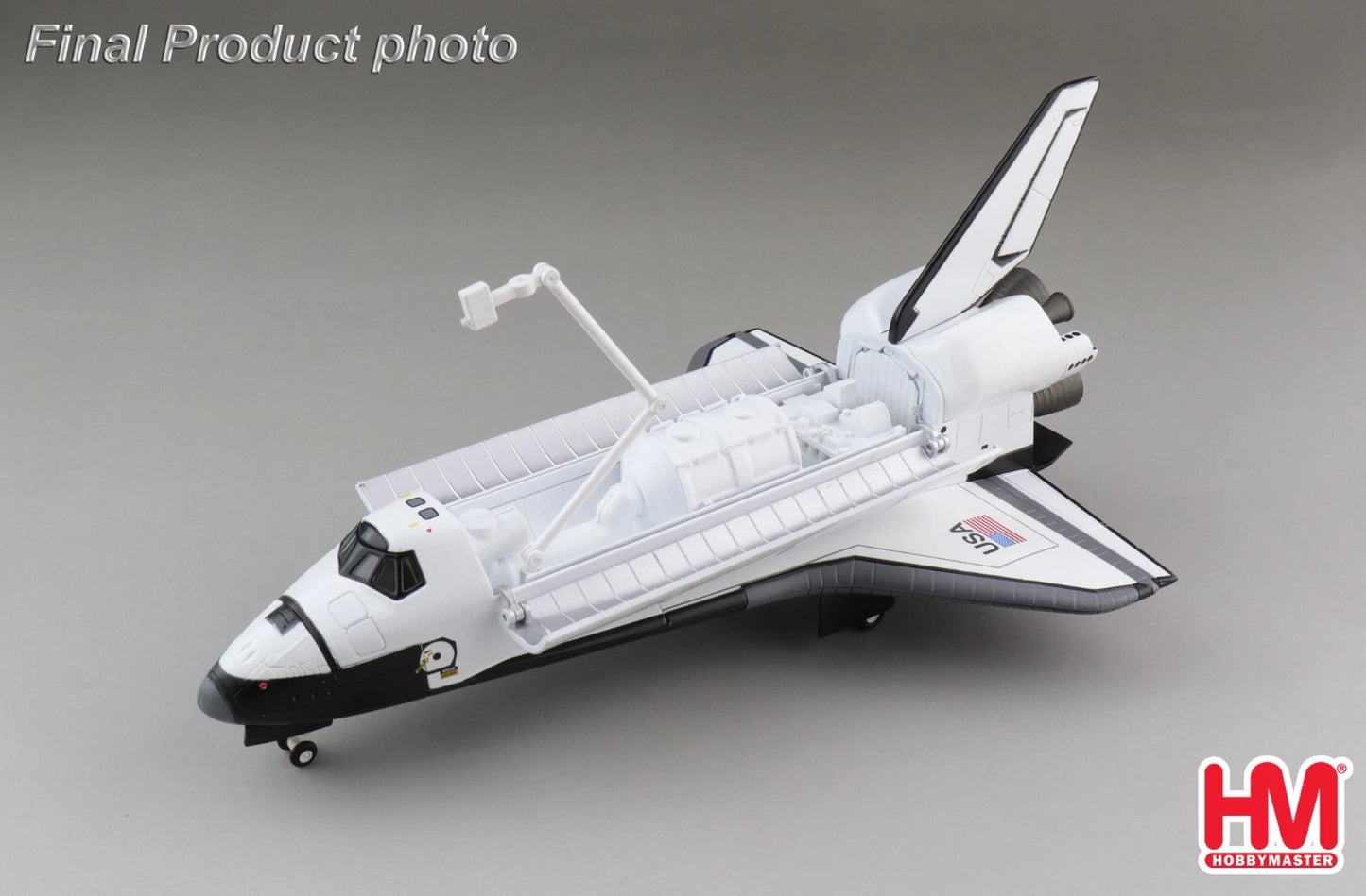 HOBBY MASTERS ROCKWELL SPACE SHUTTLE NASA OV-101 ENTERPRISE INTERPRISE INTREPID MUSEUM NY