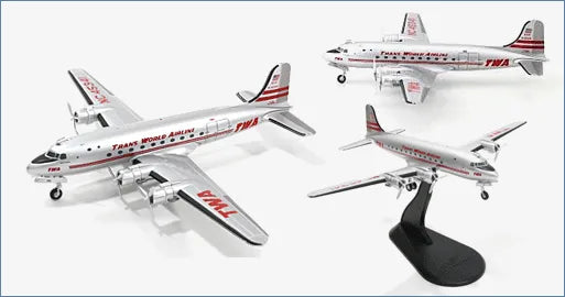 HOBBY MASTER DC-4 TRANSWORLD REG: NC45341 "THE TAJ MAHAL"