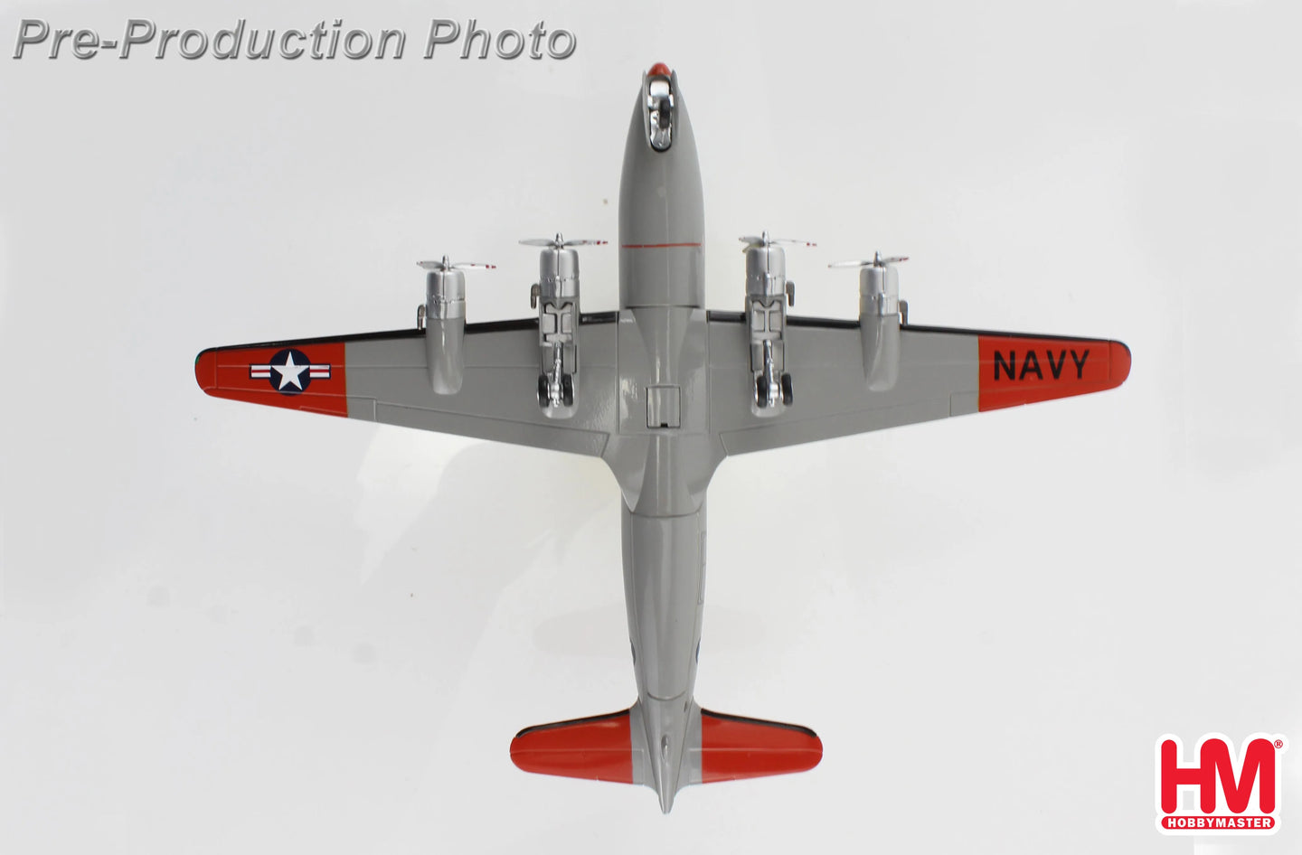 HOBBY MASTER DC-4 C-54Q SKYMASTER US NAVY TEST PILOT SCHOOL 56501 1973