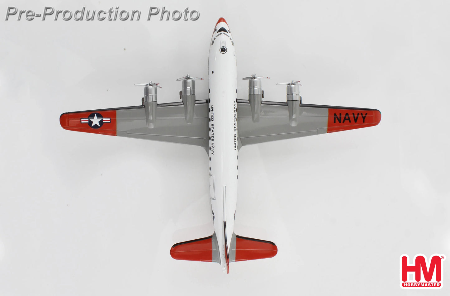 HOBBY MASTER DC-4 C-54Q SKYMASTER US NAVY TEST PILOT SCHOOL 56501 1973