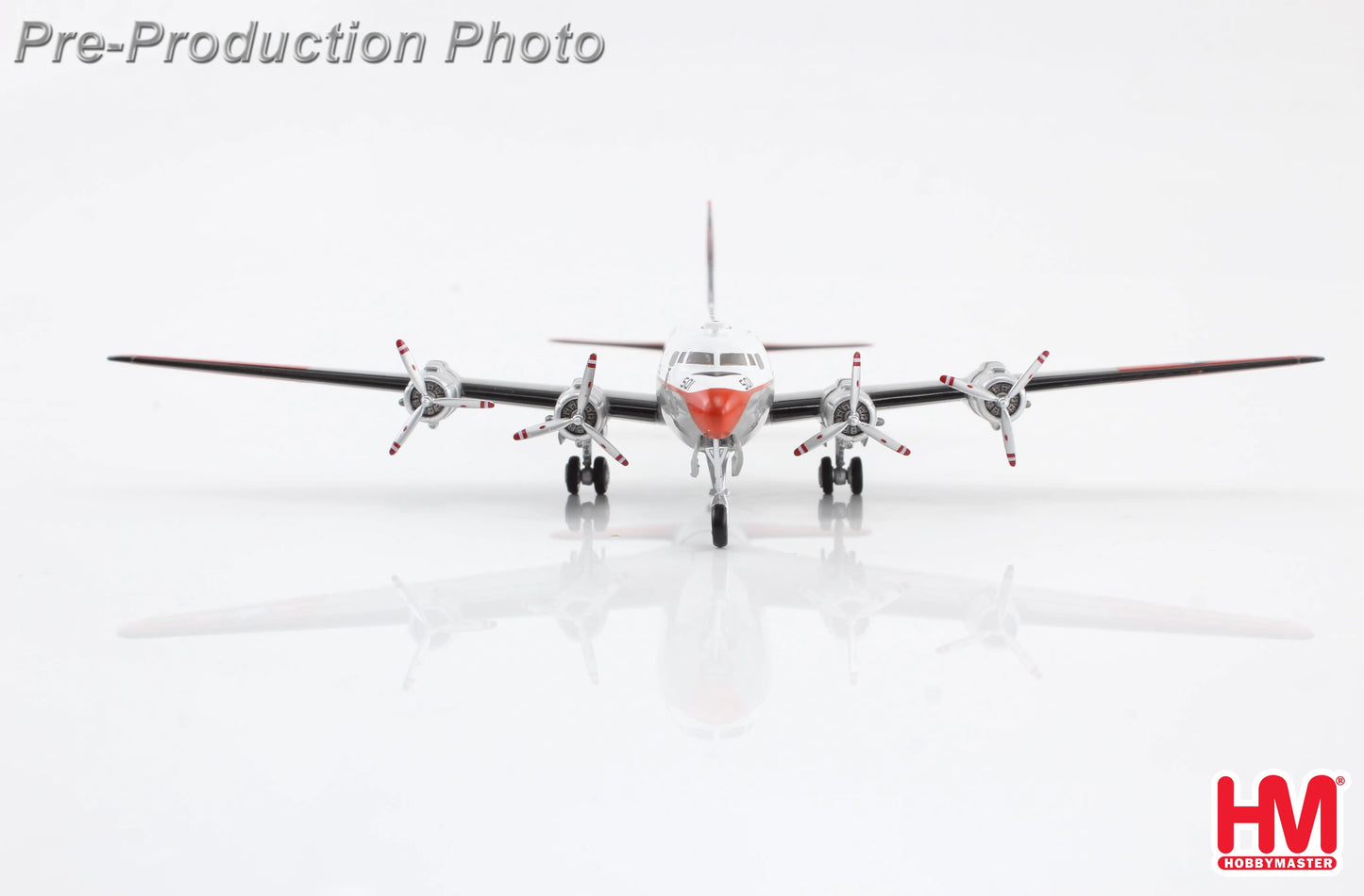 HOBBY MASTER DC-4 C-54Q SKYMASTER US NAVY TEST PILOT SCHOOL 56501 1973